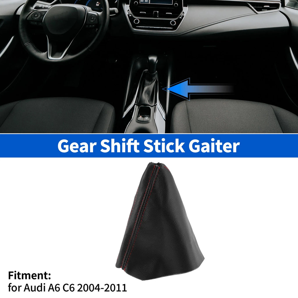 Gear Shift Stick Gaiter Replacement for Audi A6 C6 (2004–2011)