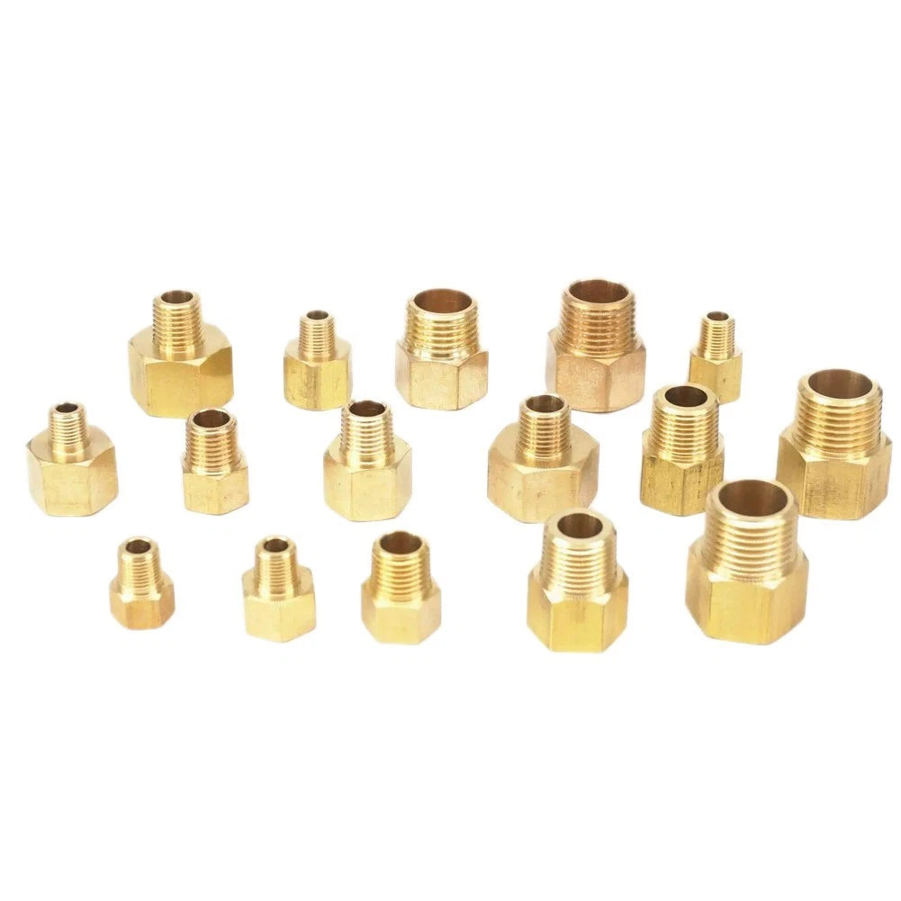 12 Inch BSP Brass Quick Connector for Internal and External Joints