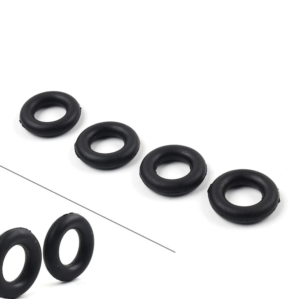 4Pcs Bobbin Winder Rubber Tire Ring for Singer 15-91 128-3 99K