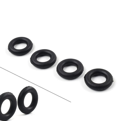 4Pcs Bobbin Winder Rubber Tire Ring for Singer 15-91 128-3 99K