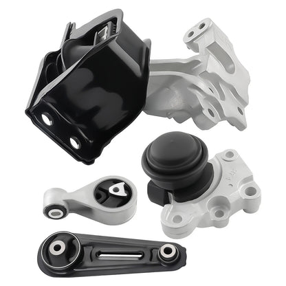 Set of 4 Engine Motor Mounts for Nissan Rogue 2.5L L4 (2014–2015) A4352