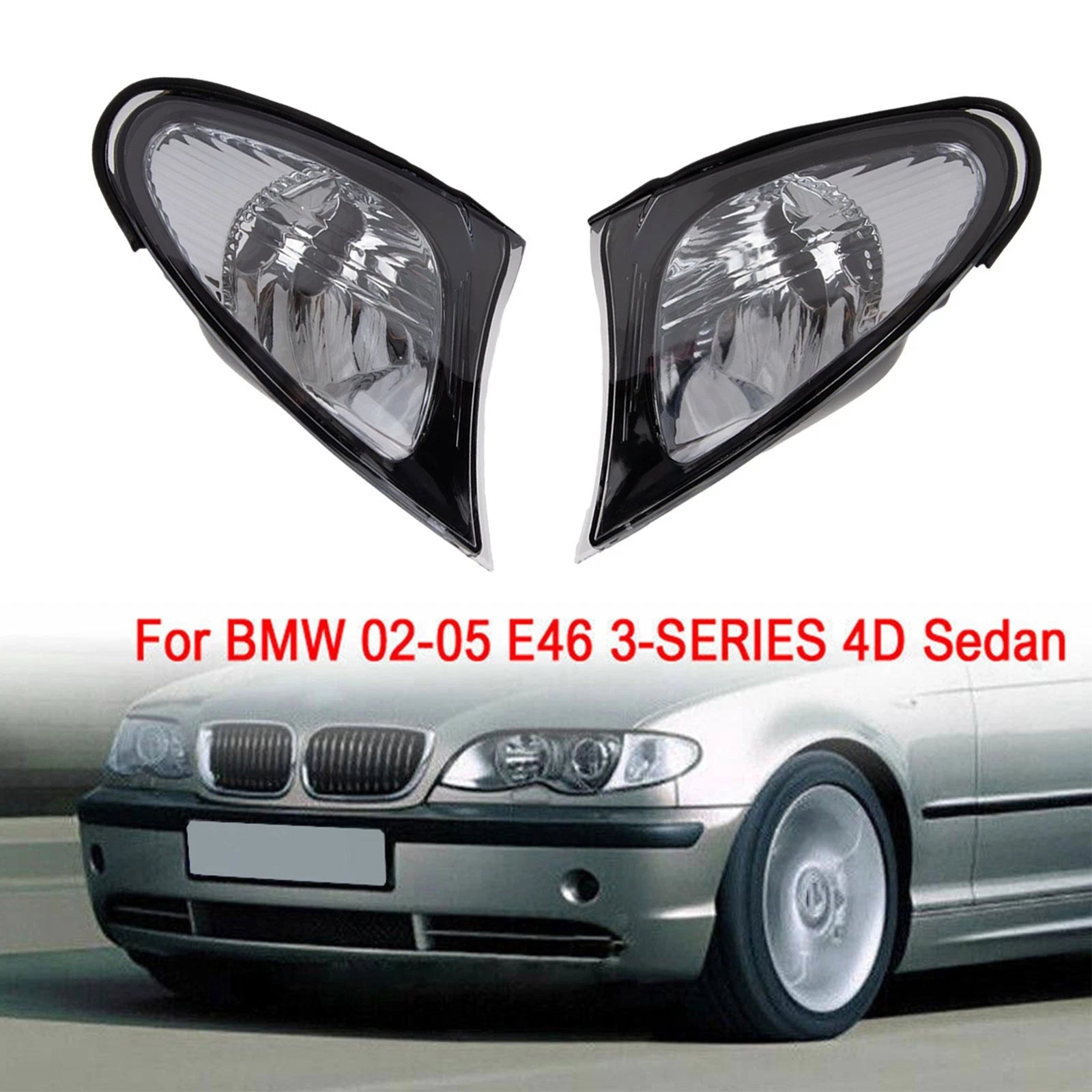 Corner Lights for BMW 3 Series E46 (2002–2005)