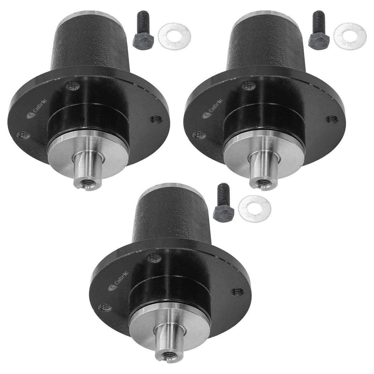 Deck Spindle Replacement for Hustler Super Z Hyperdrive X-One Diesel Z (2007–2007)