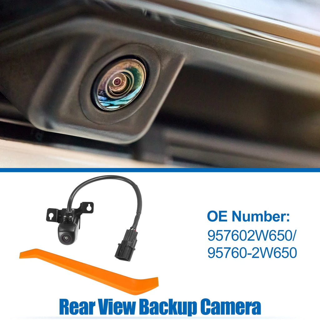 Rear View Backup Reverse Camera Set for Hyundai Santa Fe Sport (2013–2018)