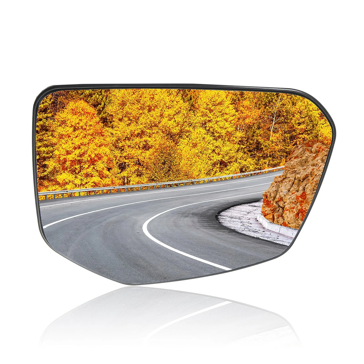 Heated Rearview Right Passenger Side Mirror Glass 76253TEAT01 for Honda