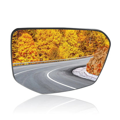 Heated Rearview Right Passenger Side Mirror Glass 76253TEAT01 for Honda