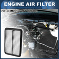 Engine Air Filter Replacement for Hyundai Santa Fe 2.4L 2.7L (2001–2006)