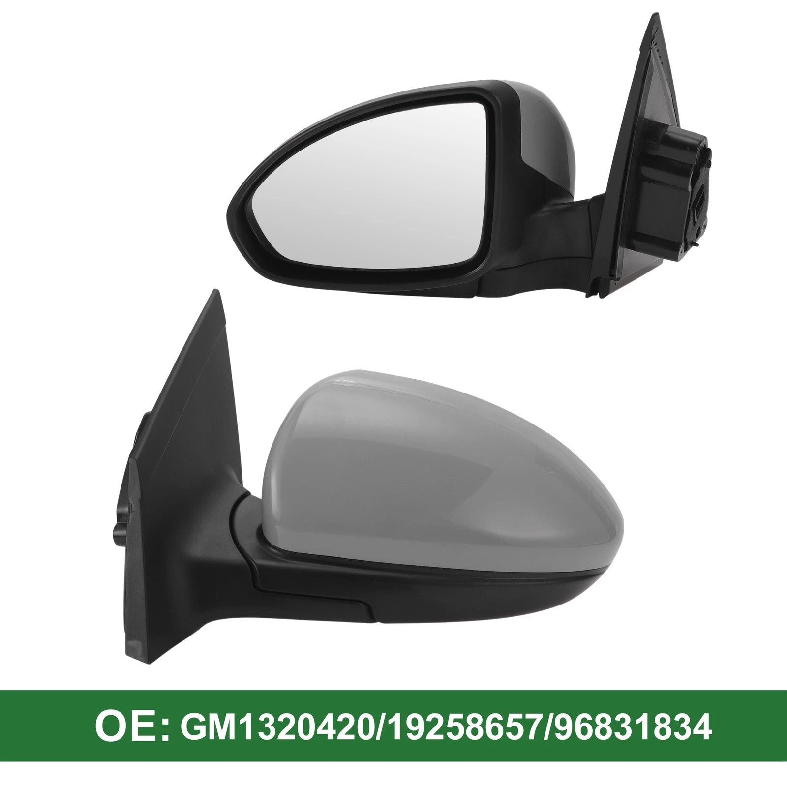 3Pins Left Driver Side Door Mirror Replacement for Chevrolet Cruze (2011–2015)