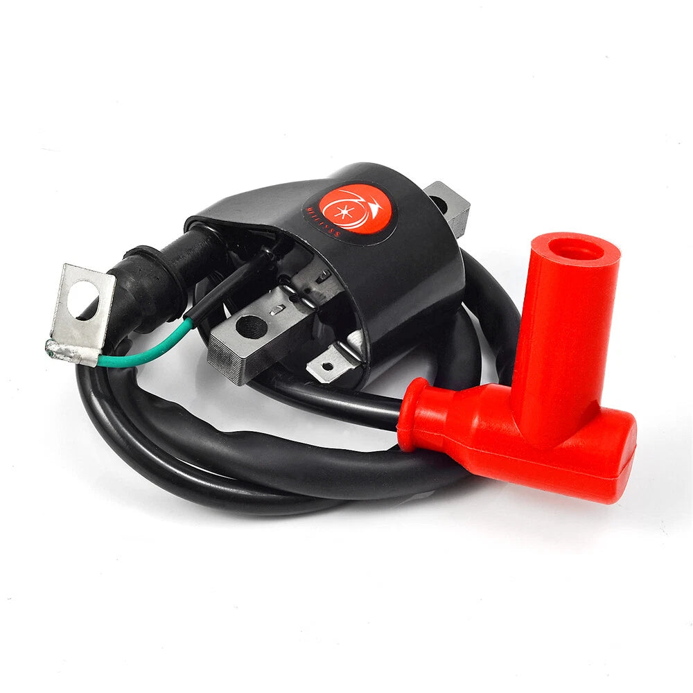 Ignition Coil & Spark Plug for Honda CR250R (1997–2007) 30500-GY8-901 KZ4-J21