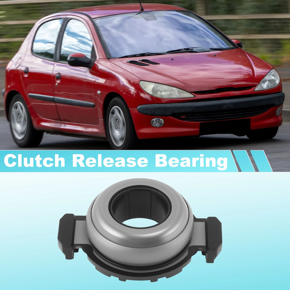 Clutch Release Bearing for Peugeot 206 (1998–2012) 9635856280