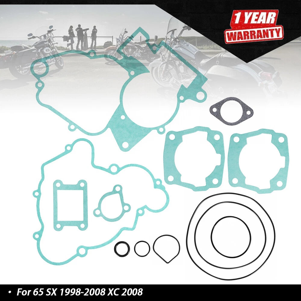 Complete Gasket Kit for KTM 65 SX XC (1998–2008)