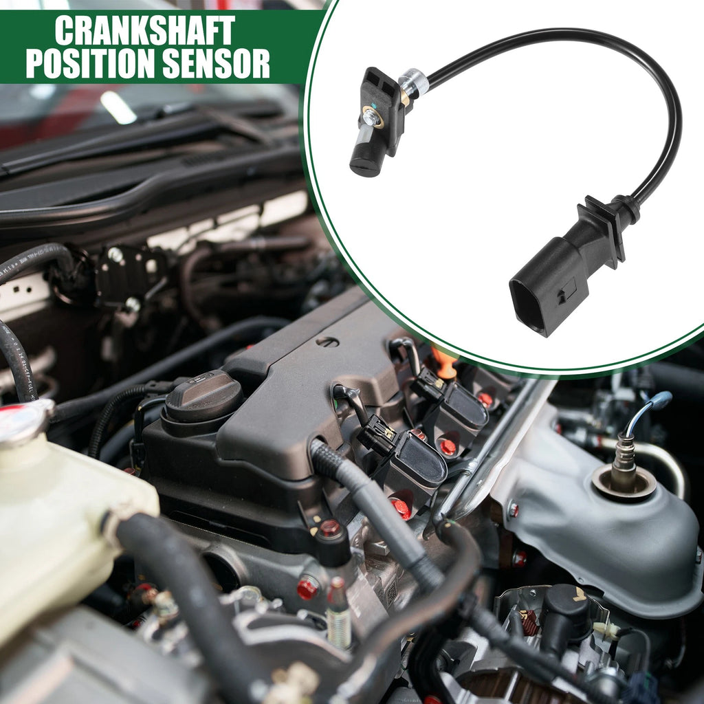 Crankshaft Position Sensor Replacement for BMW X5 (2009–2015)