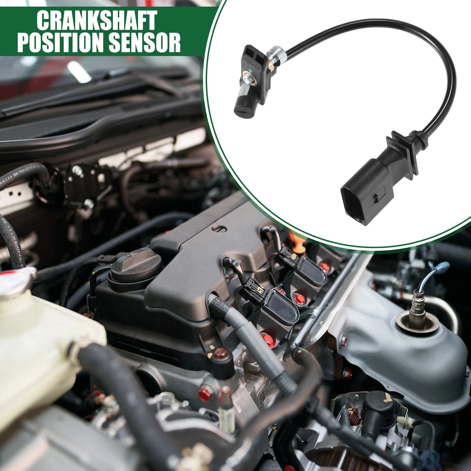 Crankshaft Position Sensor Replacement for BMW X5 (2009–2015)