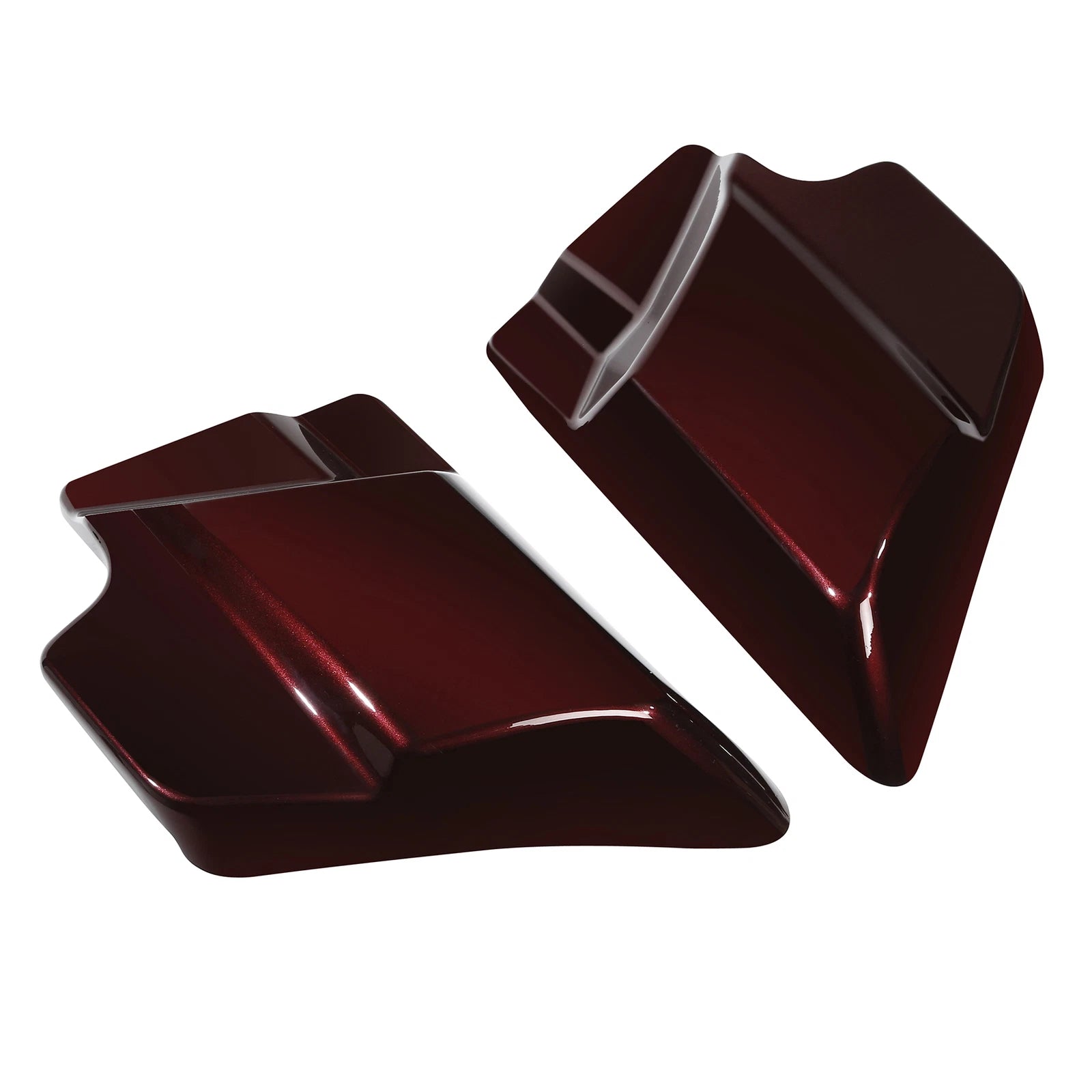 Side Cover Panel for Harley Electra Road King Glide (2009–2024) Twisted Cherry