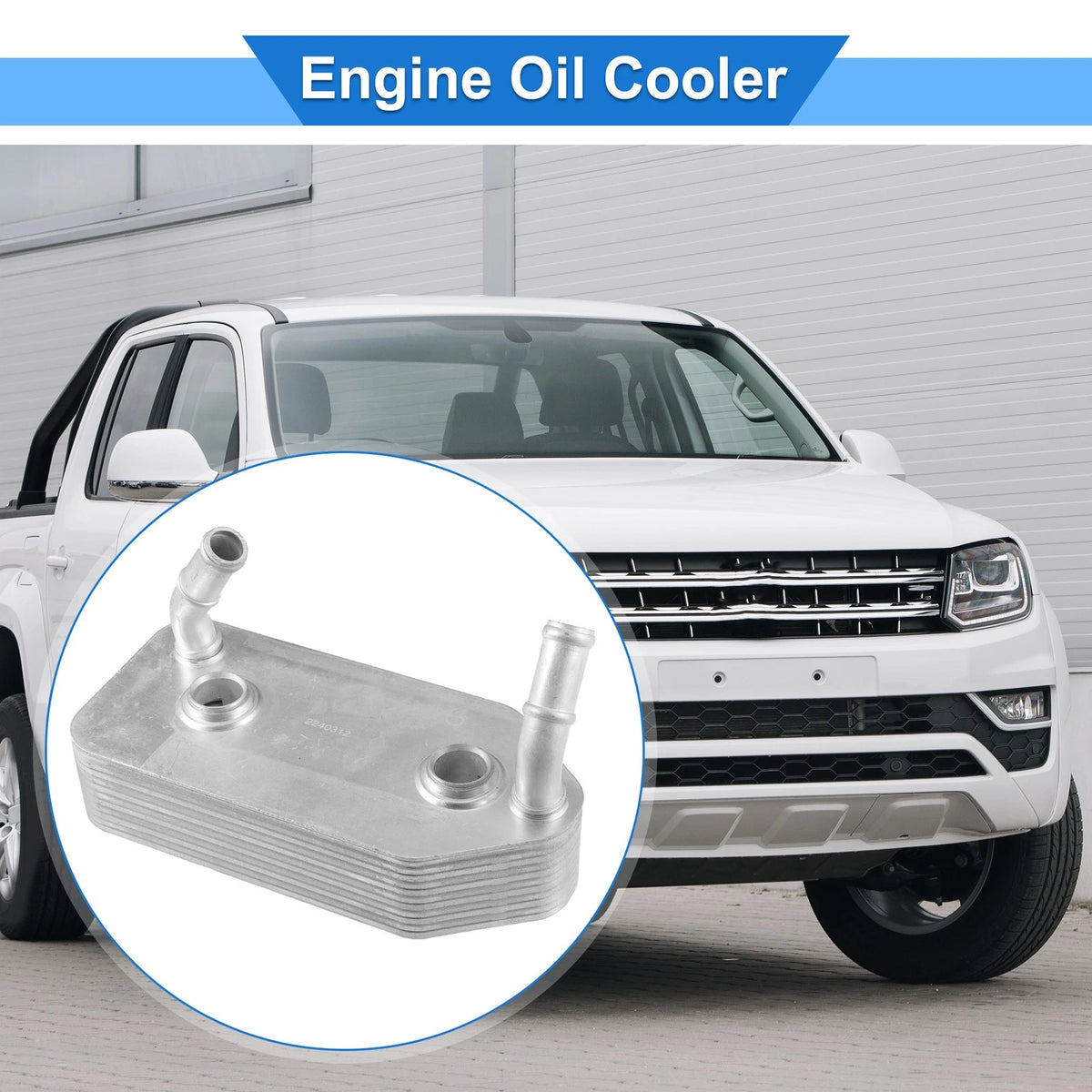 Engine Oil Cooler for Volkswagen Beetle (1998–2005) Replacement OEM Fit