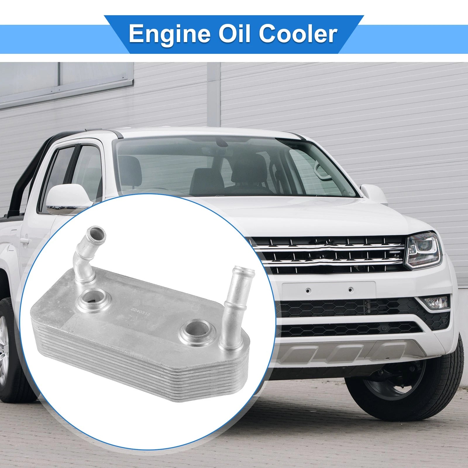 Engine Oil Cooler for Volkswagen Beetle (1998–2005) Replacement OEM Fit