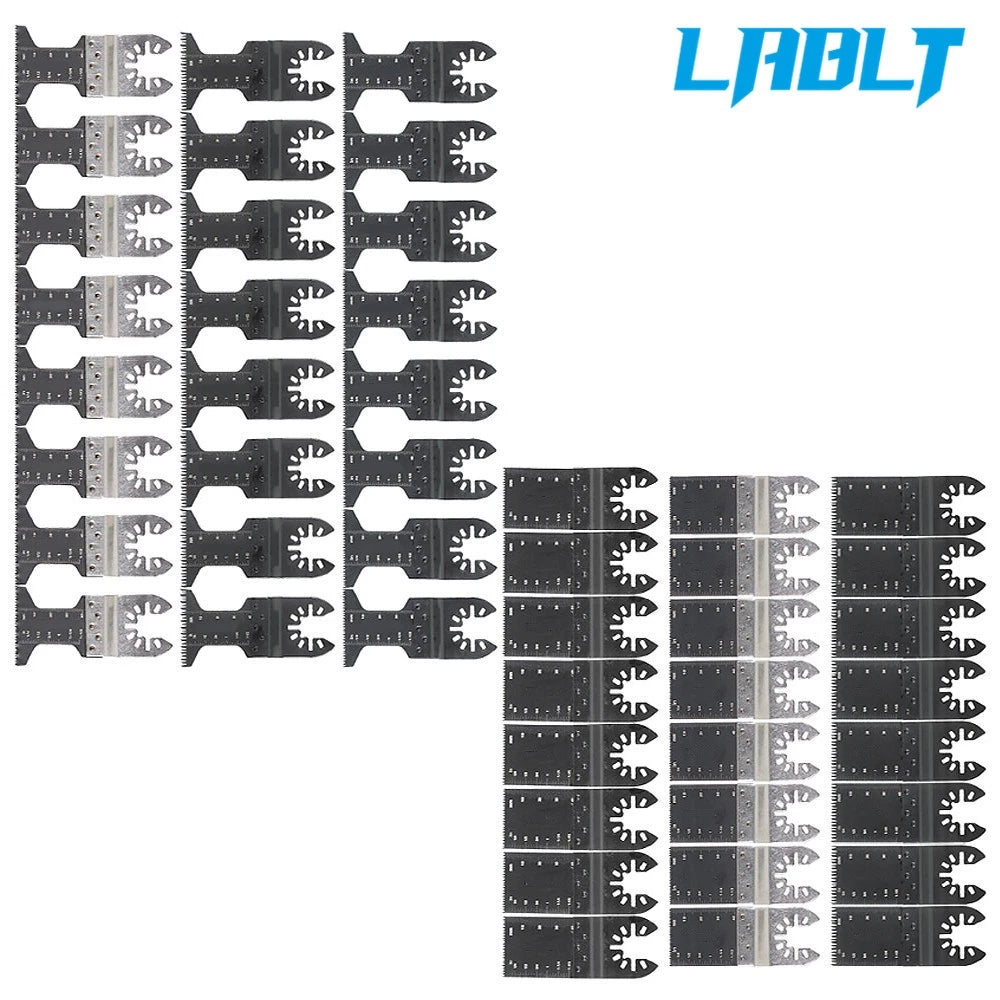 48 Pcs Oscillating Multi Tool Saw Blades for Universal Use