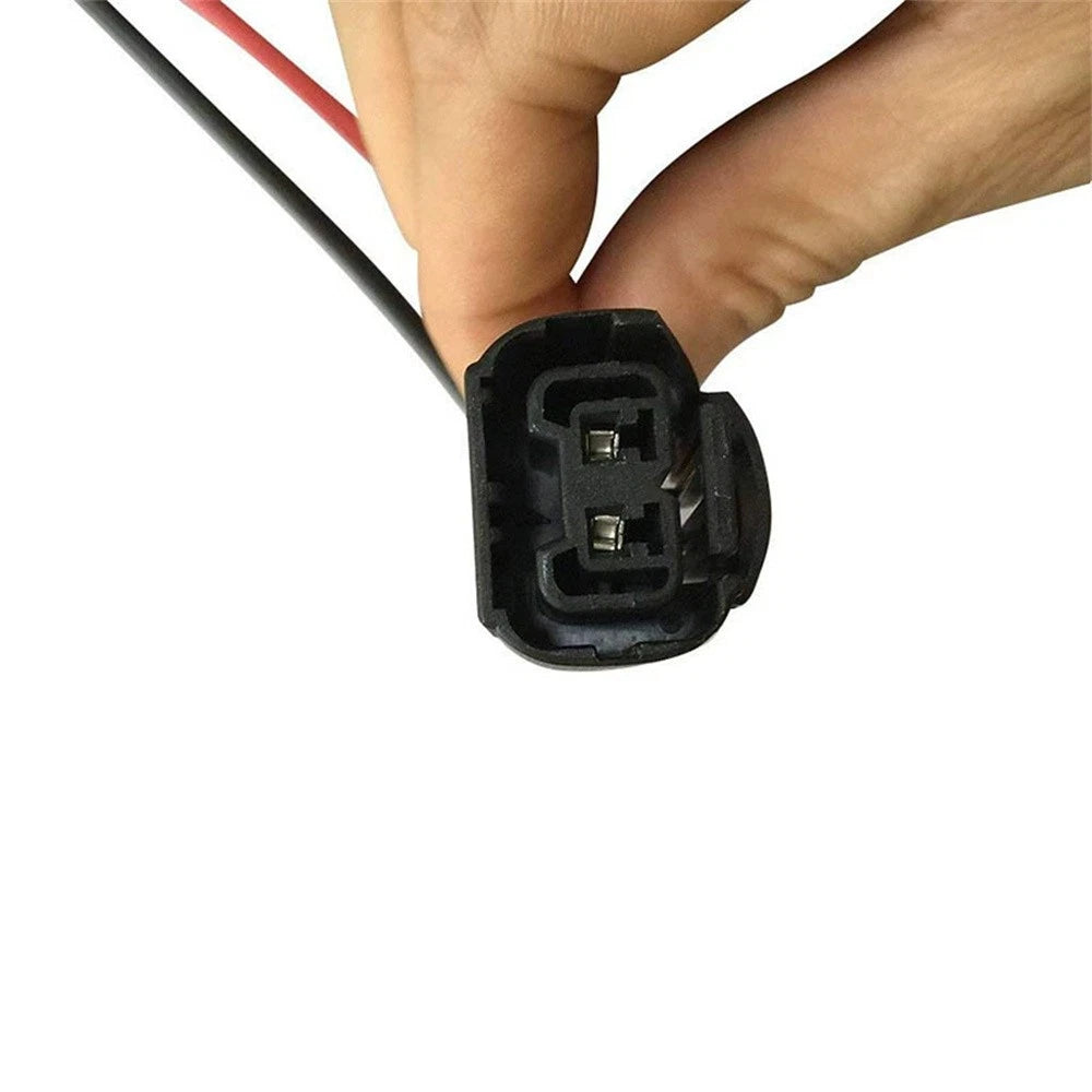 2x H16 5202 Headlight Driving Fog Light Bulb Connector Plug Socket For GMC Chevy