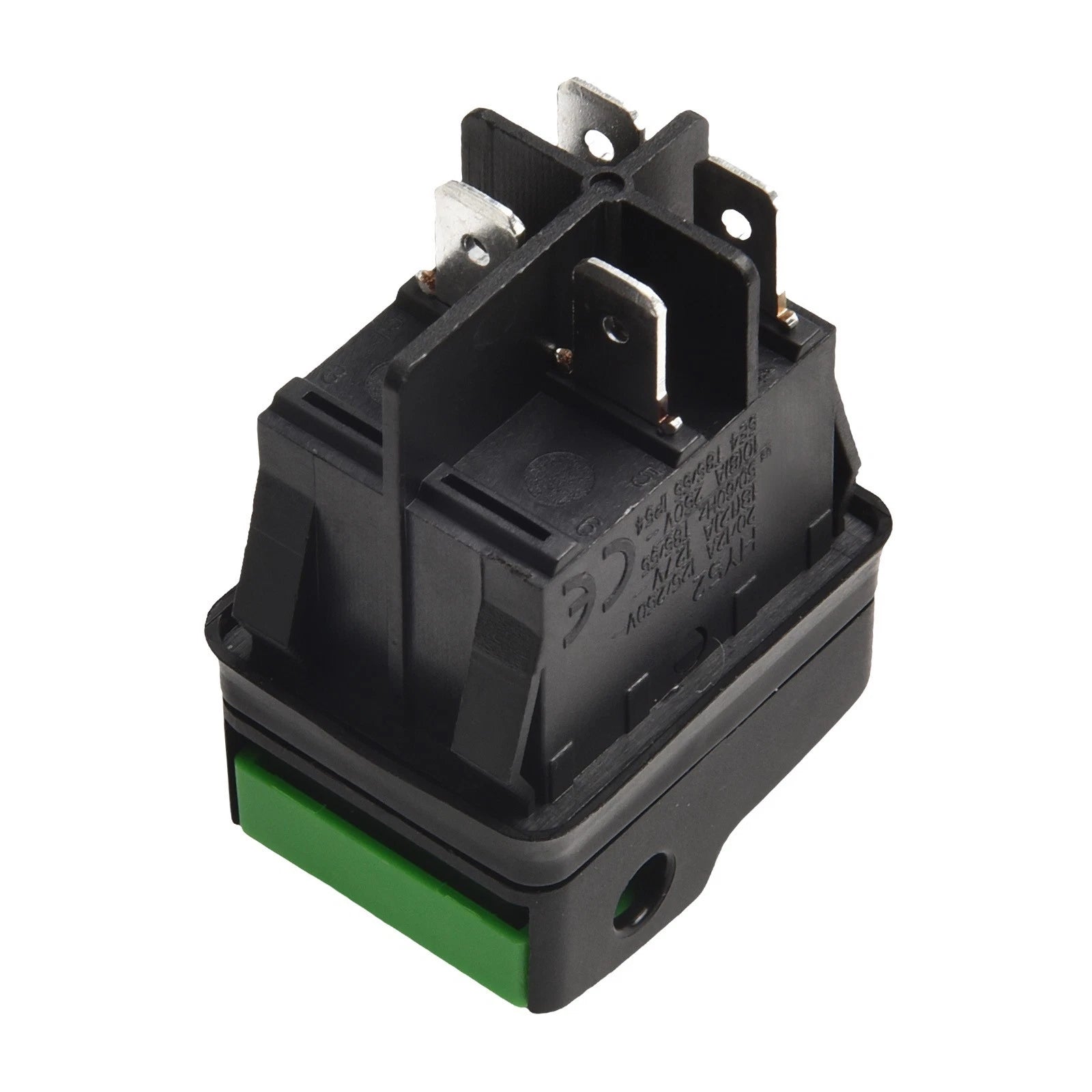 Electric Push Button Switch 125/250V 20/12A AC IP54 for