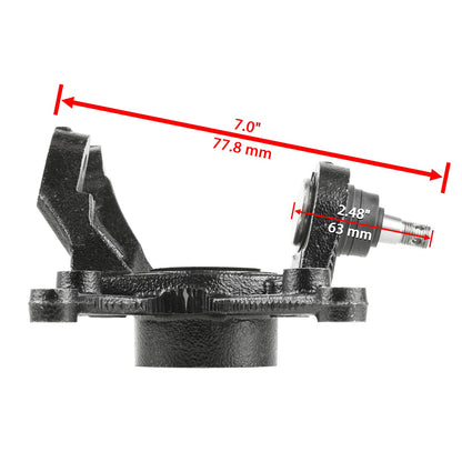 Front Right Steering Wheel Knuckle for Honda Rancher TRX420FM 4x4 (2007–2013)