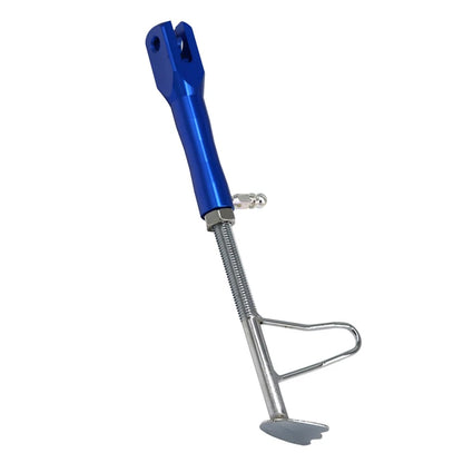 Adjustable Foot Side Stand Support Leg Kickstand for Motorcycles (235-270mm)