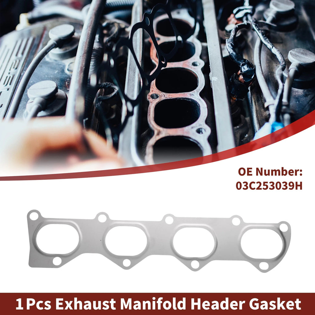 Exhaust Manifold Header Gasket for Volkswagen Jetta (2011–2018)
