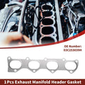 Exhaust Manifold Header Gasket for Volkswagen Jetta (2011–2018)