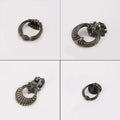 Set of 10 Vintage Drawer Pull Cabinet Handles for Kitchen Cupboard (N/A)