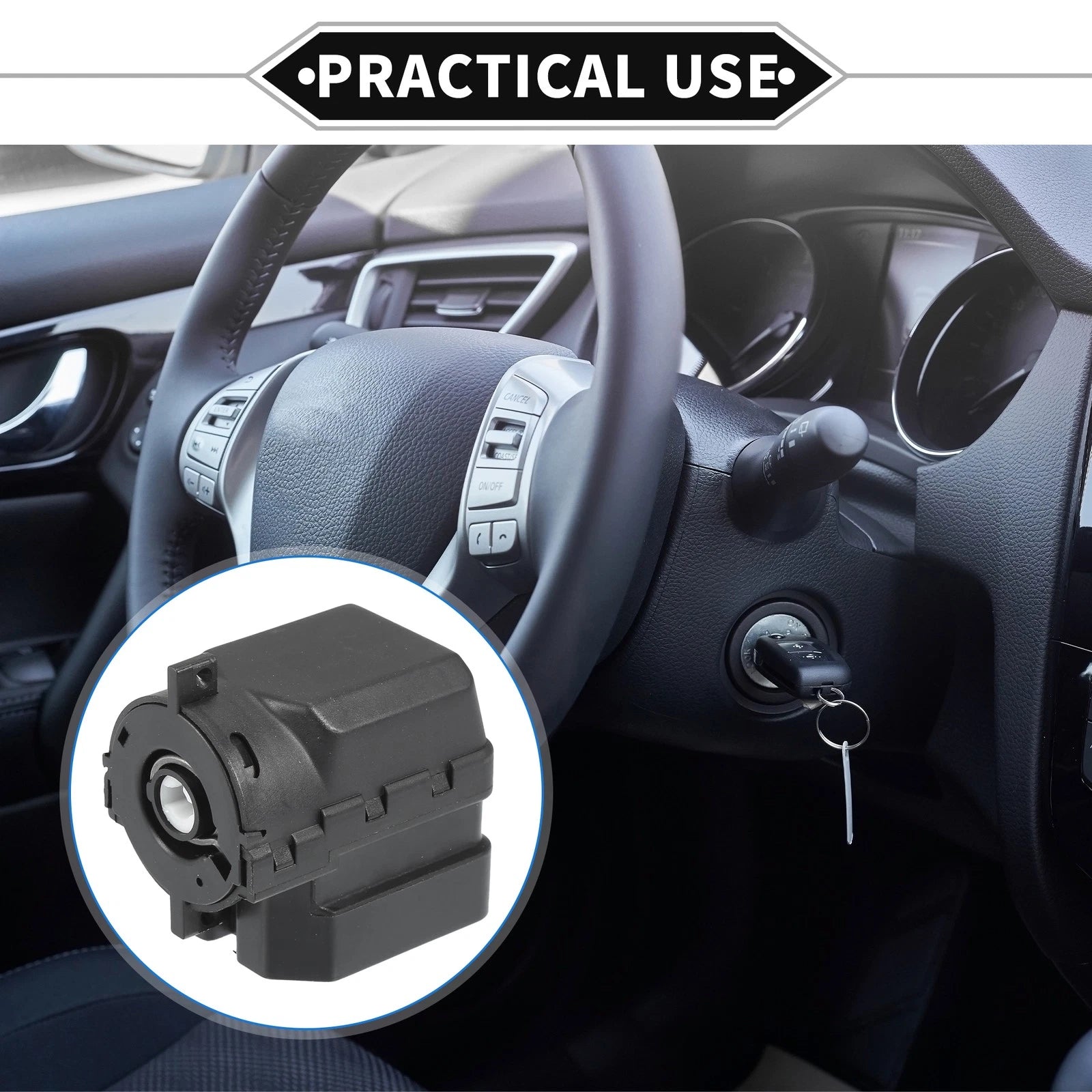 Ignition Starter Switch Replacement for BMW 323i E46 (1999–2006)