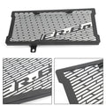 Black Radiator Grill Guard Protector for Kawasaki ER-6F / ER-6N (2012–2016)