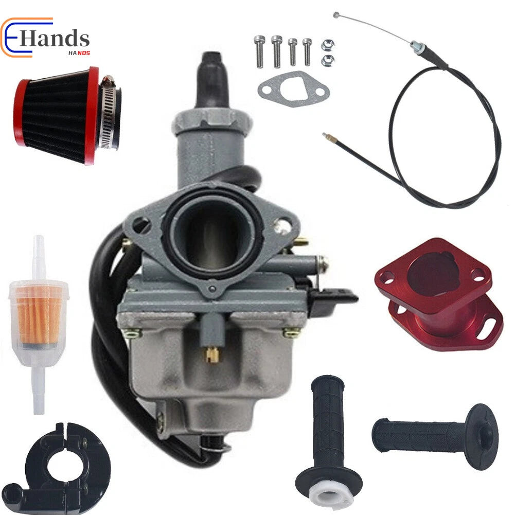 30MM Carburetor for Honda Hawk 250, Taotao, TBR7, Apollo DB36