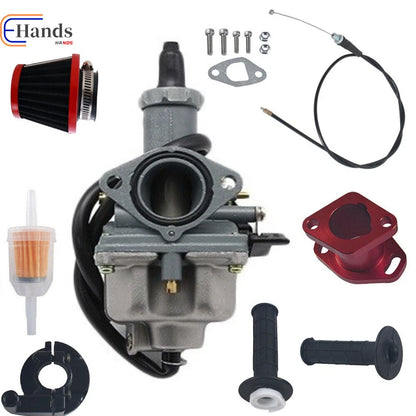 30MM Carburetor for Honda Hawk 250, Taotao, TBR7, Apollo DB36