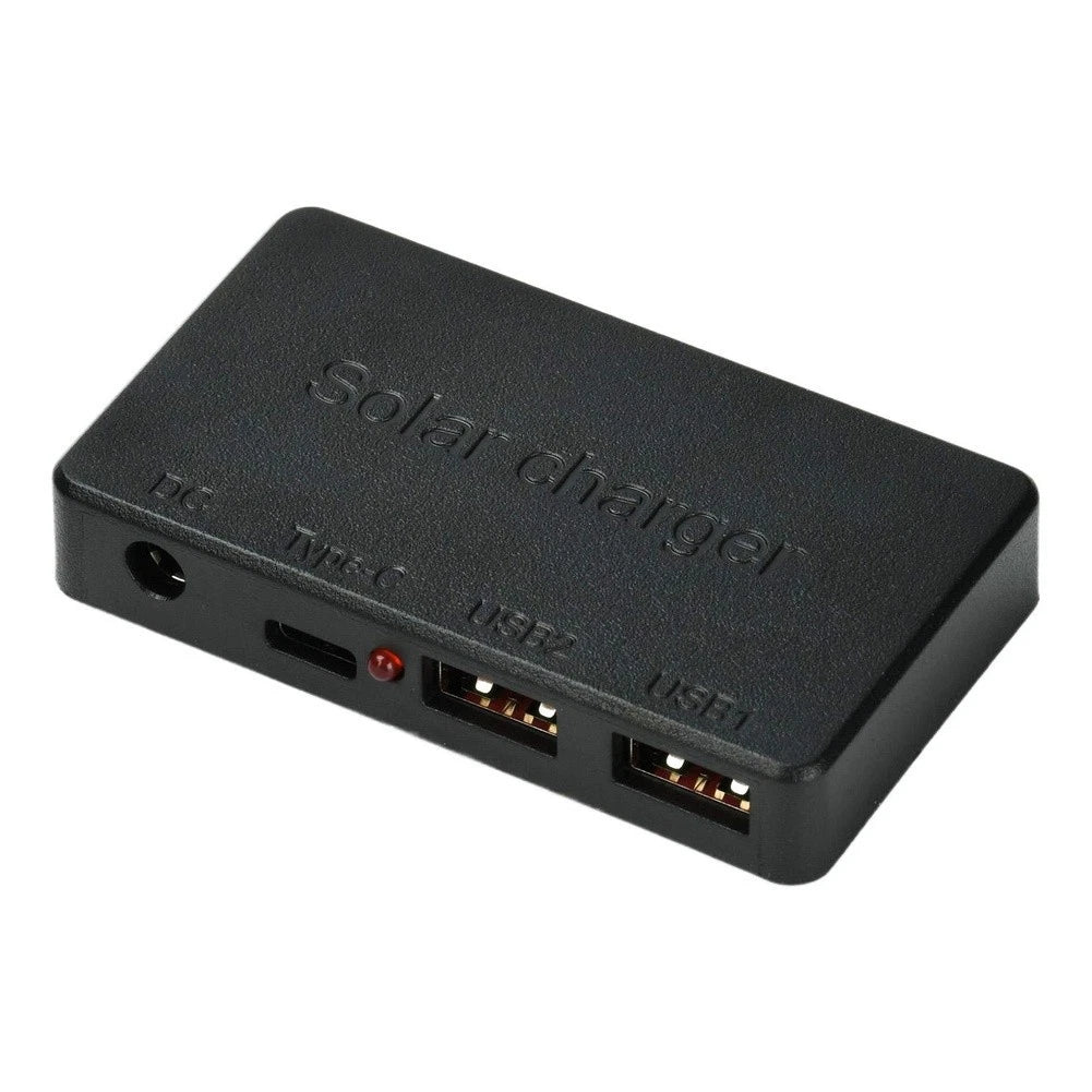 100W Solar Charge Controller for Multiple Devices (USB-C PD Fast Charging)