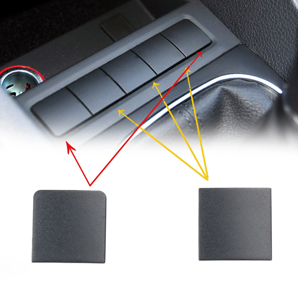 Dummy Switch Button Cover Pair for Models 2005–2018