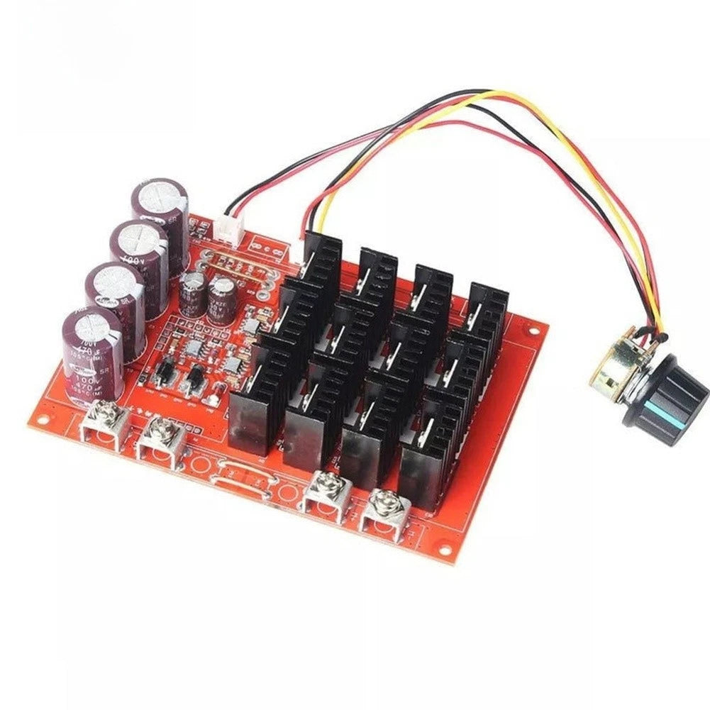 DC Motor Speed Controller Module 9V 50V 3600W 60A for Industry
