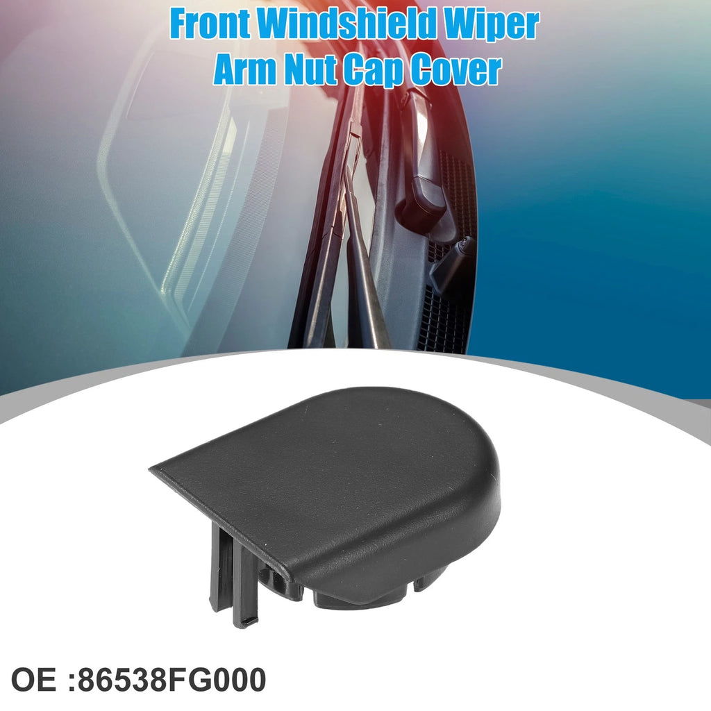 Front Windshield Wiper Arm Nut Cover Cap for Subaru Forester (2009–2011)
