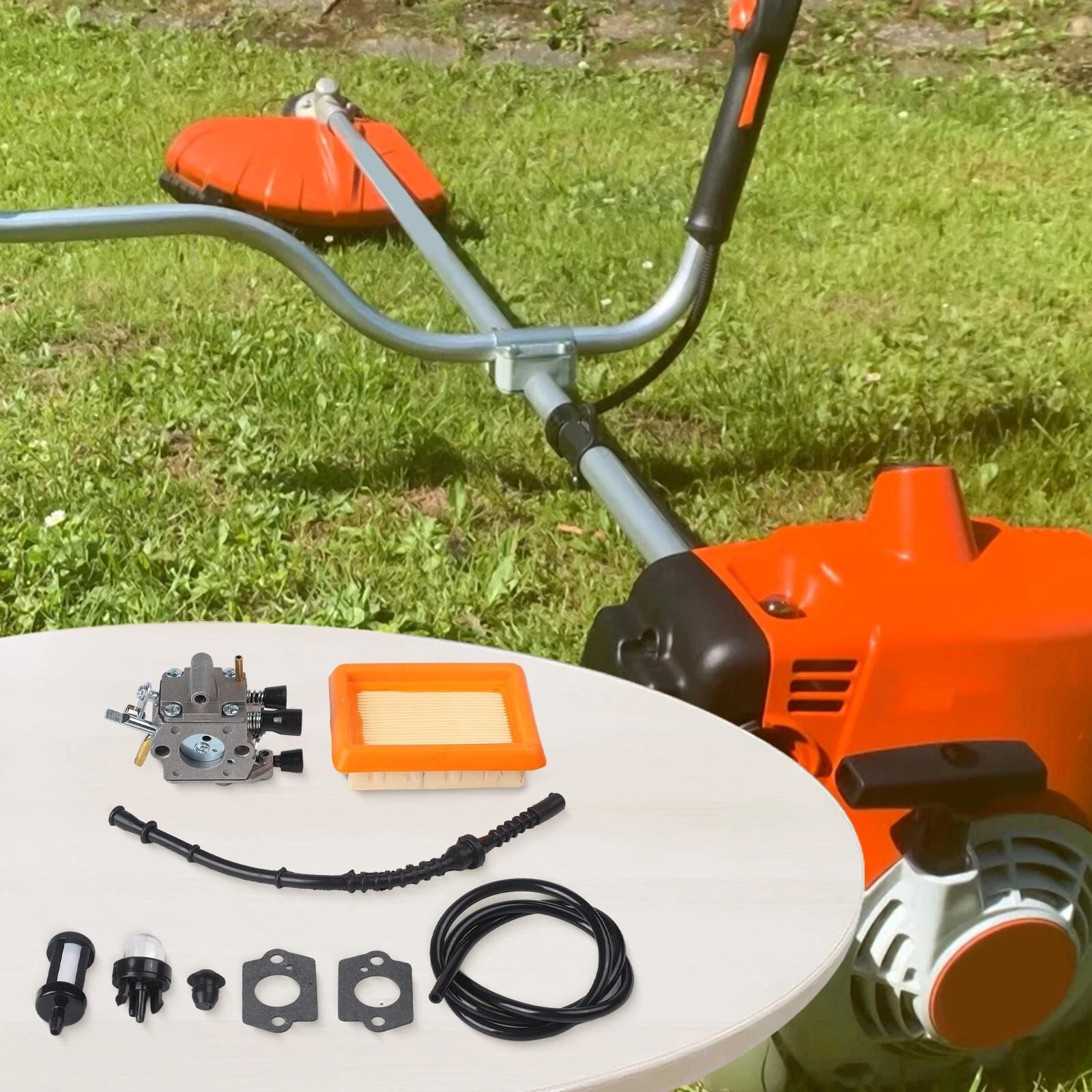 Brush Cutter Parts for FS200 FS250 (100% Compatibility)