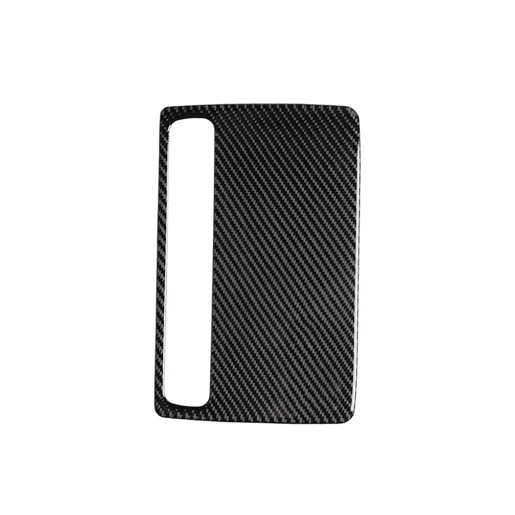 Carbon Fiber Interior Navigation GPS Panel Cover Trim for Audi A3 8V (2012–2019)