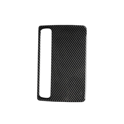 Carbon Fiber Interior Navigation GPS Panel Cover Trim for Audi A3 8V (2012–2019)