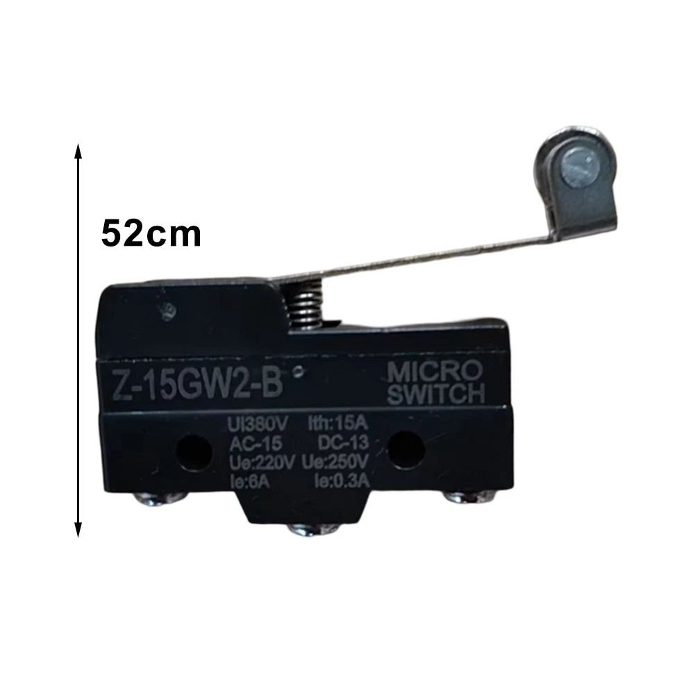 2PCS Limit Switch Z15GW2B SPDT Roller Lever for Device Controls
