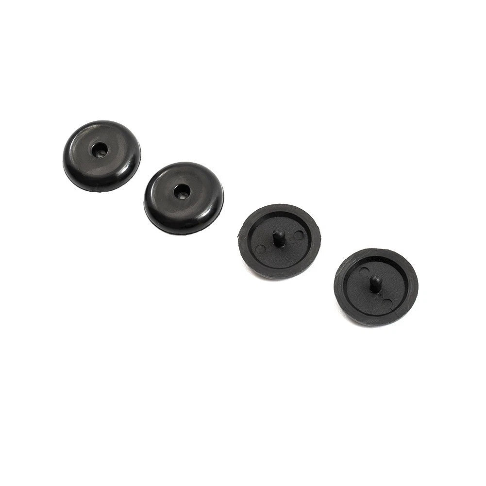 2x Seat Belt Buckle Stopper Buttons Holders Studs Retainer Rest Clips