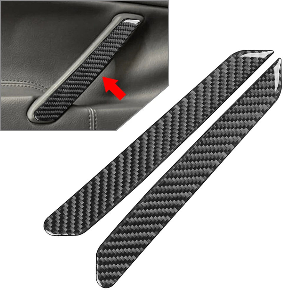 Rear Door Handle Cover Trim for Volkswagen Passat B5 (2001–2005) Black