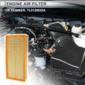 Car Engine Air Filter Replacement for Volkswagen Touareg (2006–2010)