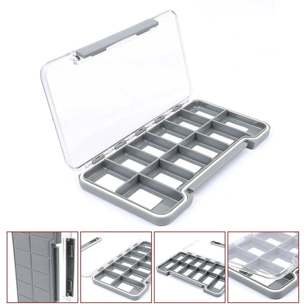 Fishing Fly Box for Waterproof Tackle Storage