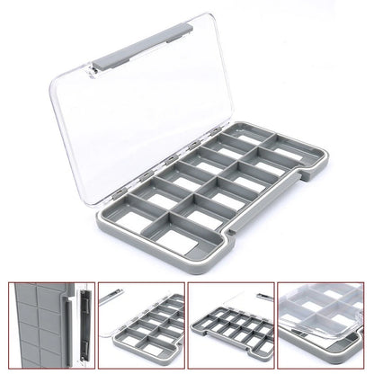 Fishing Fly Box for Waterproof Tackle Storage