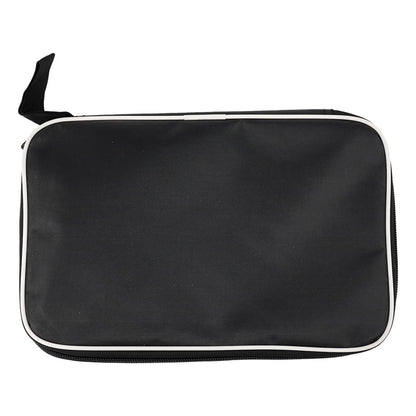 Storage Racket Bag for Portable Use - Dustproof Oxford Cloth, Black