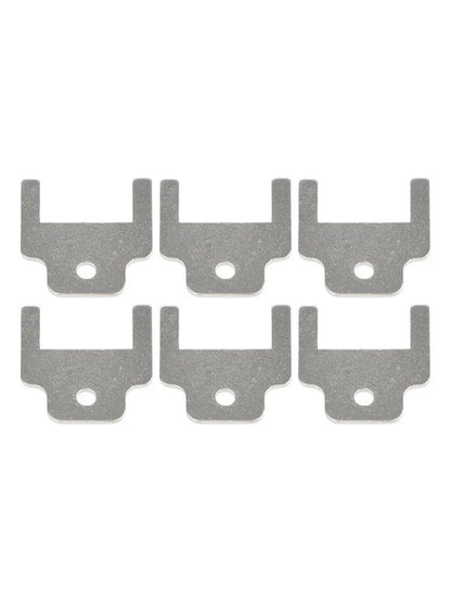 6-Pack Stainless Steel Keys for Kimberly Clark Dispensers