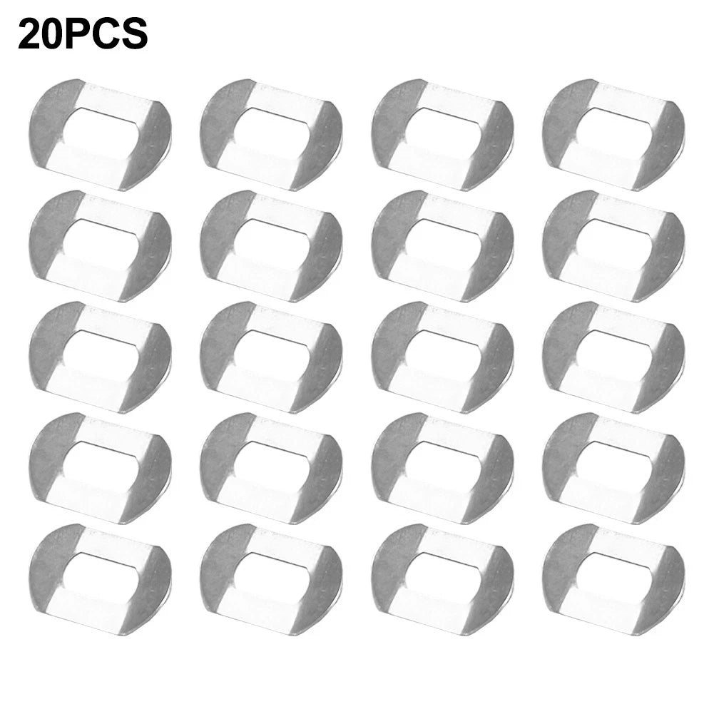 Set of 20 Insulation Washers for Fishing Gear