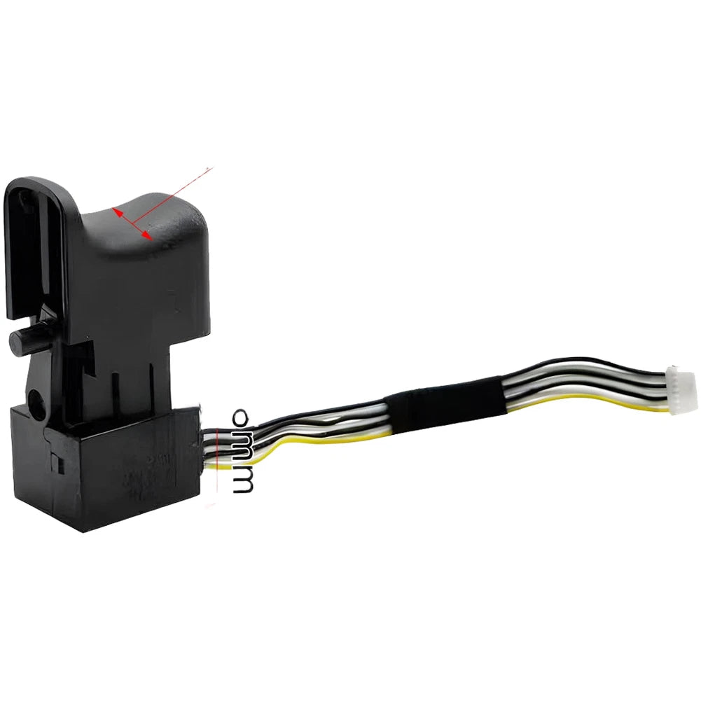 Drill Switch Replacement 21V 20V 7 Wire for 820 823 Cordless Tools