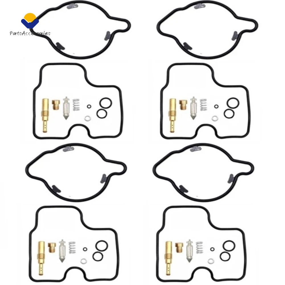 4X Carburetor Rebuild Kit for Honda CBR600F4 (1999–2000) CBR600F3 (1995–1998) CBR600SE (1998)